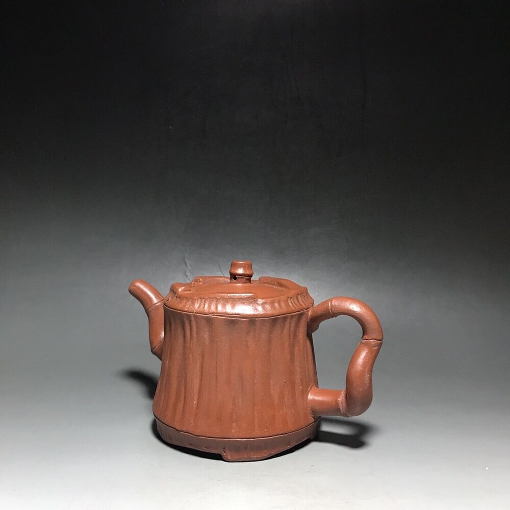 vintage chinese yixing purple clay teapot zisha ceremony teaware collection rare
