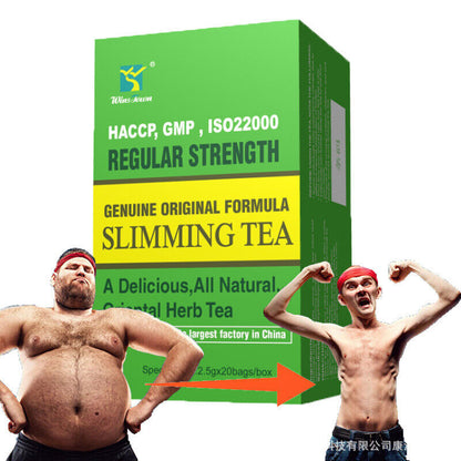 Slimming Weight Loss Tea Slimming Fit Tea Gennine Original Formula Tea 50g