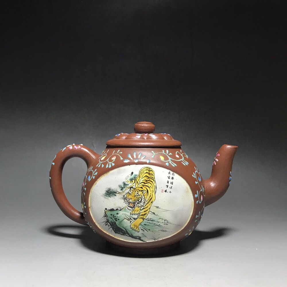 vintage chinese yixing purple clay teapot zisha ceremony fashion gift teaware