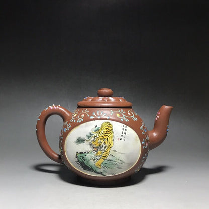 vintage chinese yixing purple clay teapot zisha ceremony fashion gift teaware