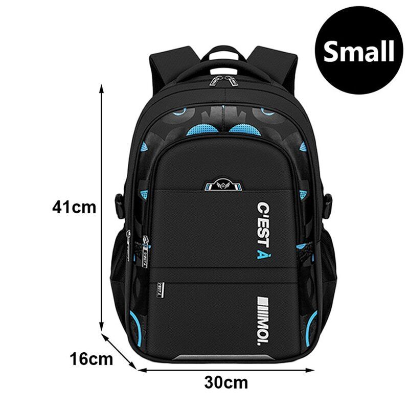 School Bags Kids Backpack In Primary Schoolbag Teenager Boys Backpacks Book Bag