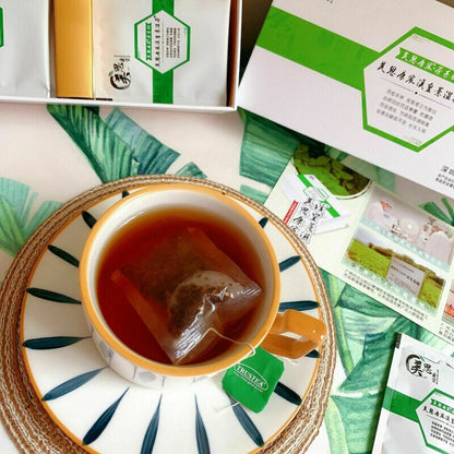 2g*20 Bags Meisikangchen Natural Herbal Tea Ecology Hongdou Yi Ren Xi Huang Cao