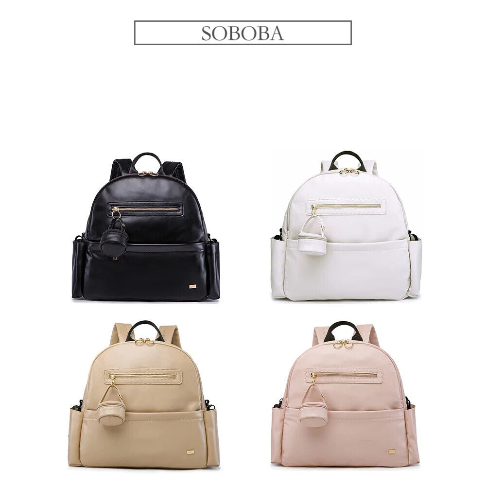 Diaper Bag Newborn Baby Waterproof Nappy Changing Bag Travel Diaper Backpack