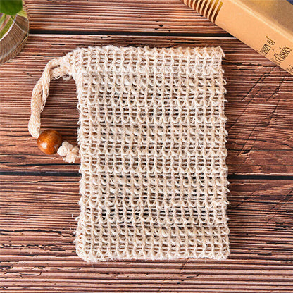 durablel sisal soap saver pouches soap saver bag bath shower soap mesh HgRJ.t2