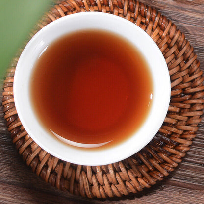 Aged Big Red Robe Tea Wuyi Mountains Dragon Phenix Da Hong Pao Black Tea Cake