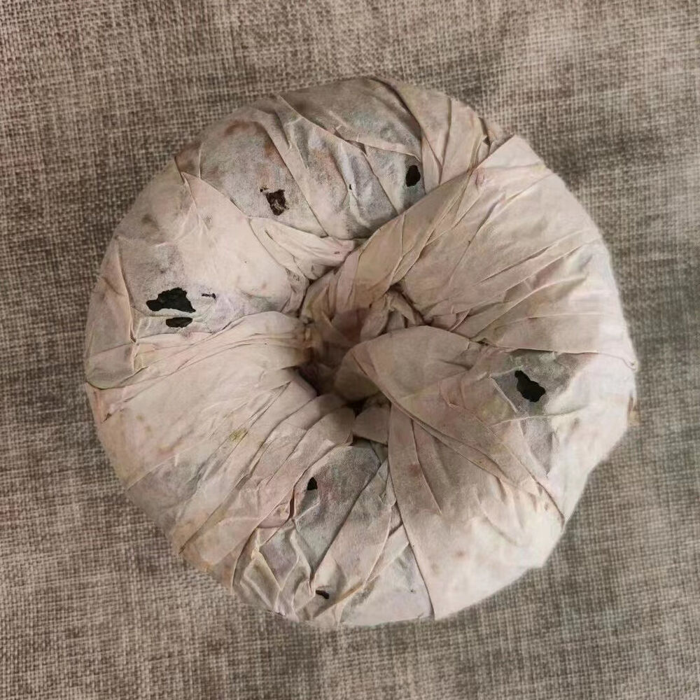 500g Yunnan Old Pu-erh Tuocha 2002 Jingchanghao Raw Pu'er Tuo Tea Puerh Raw Tea