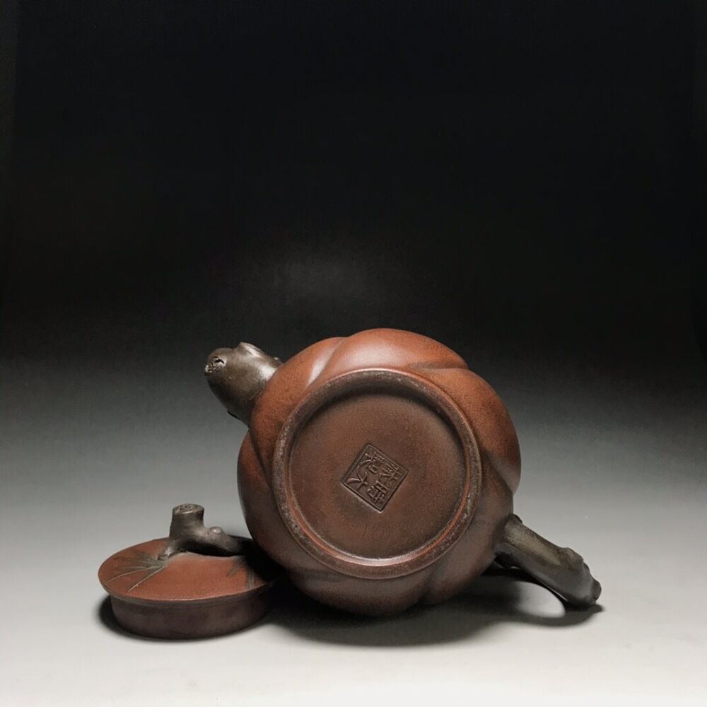 vintage chinese yixing purple clay teapot zisha ceremony teaware collection rare