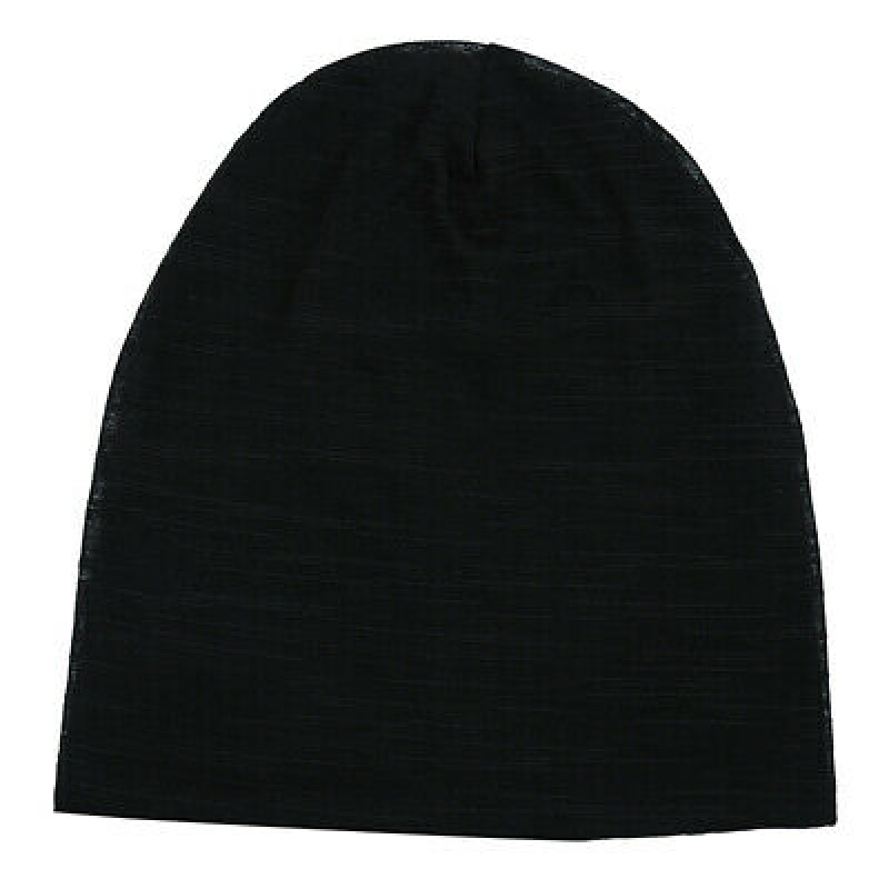Baggy Men Hat Bonnet Thin Stretch Breathable Gift Summer Slouch Solid Beanie Cap