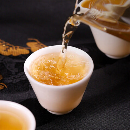 Jingmai Ancient Tree Pure Material Raw Tea Puerh Tea Ancient Tree Tea Cake 357g