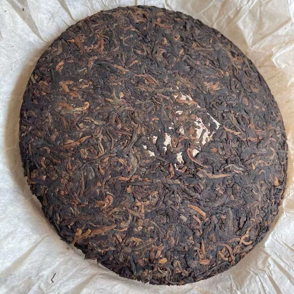 357G Banzhang Commemorative Cake Yunnan Pu'er Tea Old Cooked Tea Cake
