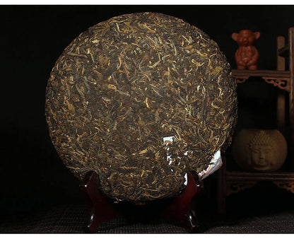2004 SongPinHao Pu'er Tea Raw Tea Yunnan Bulang Mountain Pu-erh Old Tea 357gr