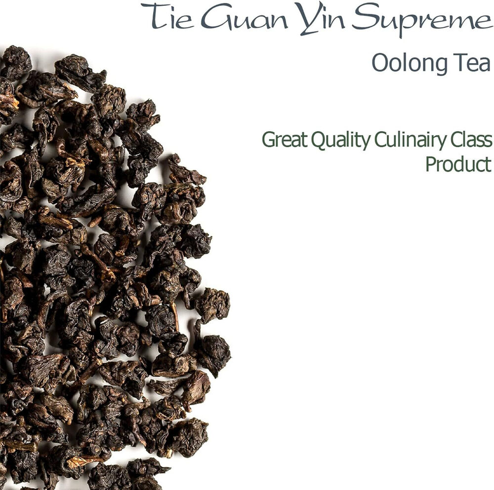 Highest Grade - Oolong Tea Made in Old Ways Most Have Forgot - Tieguanyin 50g