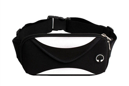 Waterproof Fanny Pack Men/women's Waist Pack Male Pouch Unisex Waist Bag Zip Bag