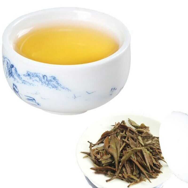 Fuding White Peony White Tea 2016 300g Peony King White Chinese Tea Bai Cha Cake