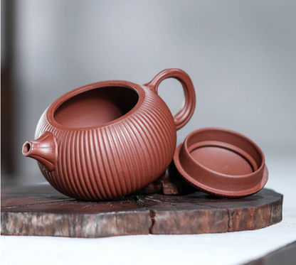 Chinese xishi pot marked on sales purple clay kungfu tea pot big promotion China