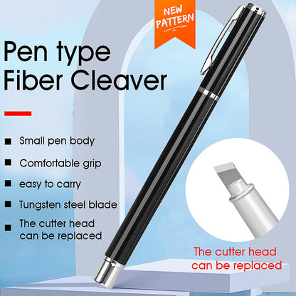 Diagonal Tungsten Pen Optical Fiber Cleaver Pen Type Cutter Cleaving Tool