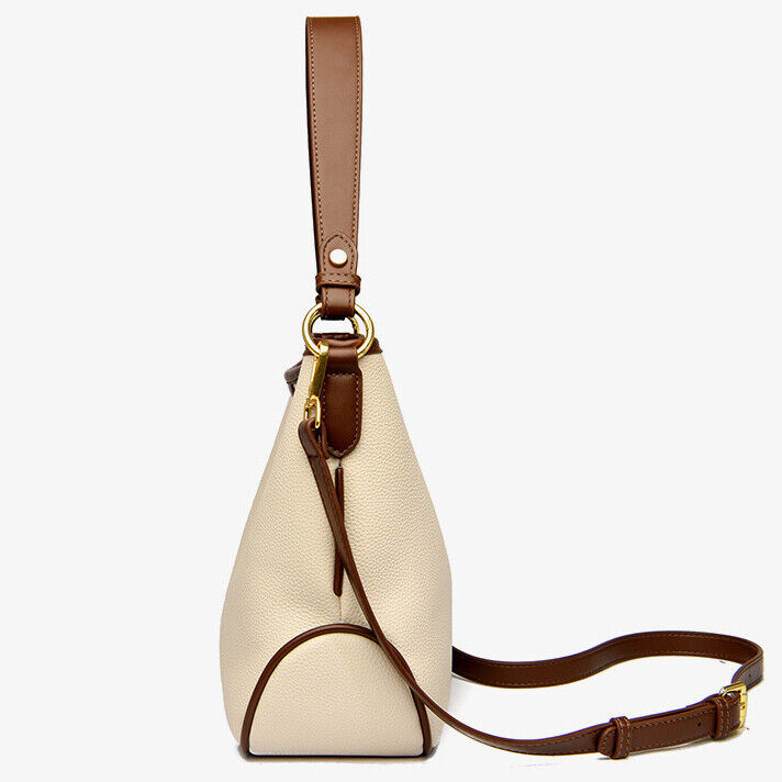 Soft Top PU Leather Women's Elegant Handbags Sling Shoulder Bags Crossbody Bag