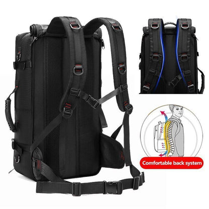 Travel Backpack Men 70L Outdoor Camping Backpacks Luggage Bag Shouler Laptop