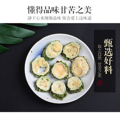 Dried Bitter Melon Slices Pure Original Bitter Melon Tea Natural Fruit Tea 200g