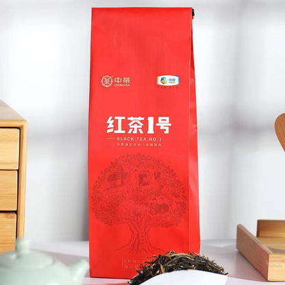 300g Big Leaf Black Tea Dian Hong Black Tea Yunnan Fengqing Black Tea Loose Leaf