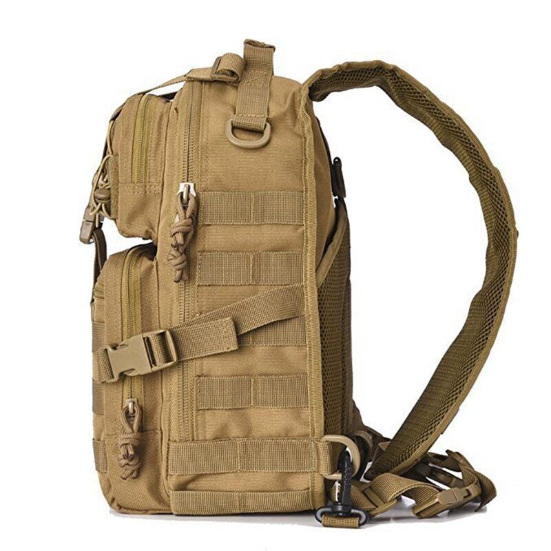 Tactical Shoulder Bag Men Trekking Backpack Nylon Hunting Camping Army Bag