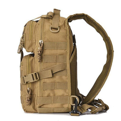 Tactical Shoulder Bag Men Trekking Backpack Nylon Hunting Camping Army Bag