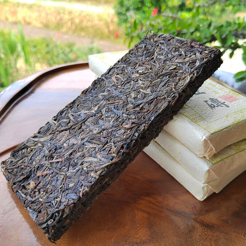 200g Pu'er Tea Brick Yiwu Old Tea Brick Weight Loss Healthy Drink Health Care
