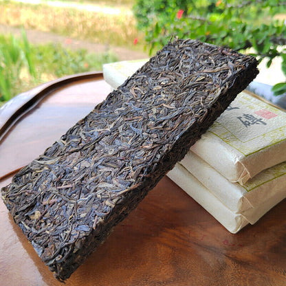 200g Pu'er Tea Brick Yiwu Old Tea Brick Weight Loss Healthy Drink Health Care
