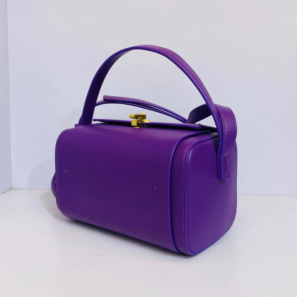 Bag Handbags Women Square Lock Decoration Shoulder Crossbody Bag Purse