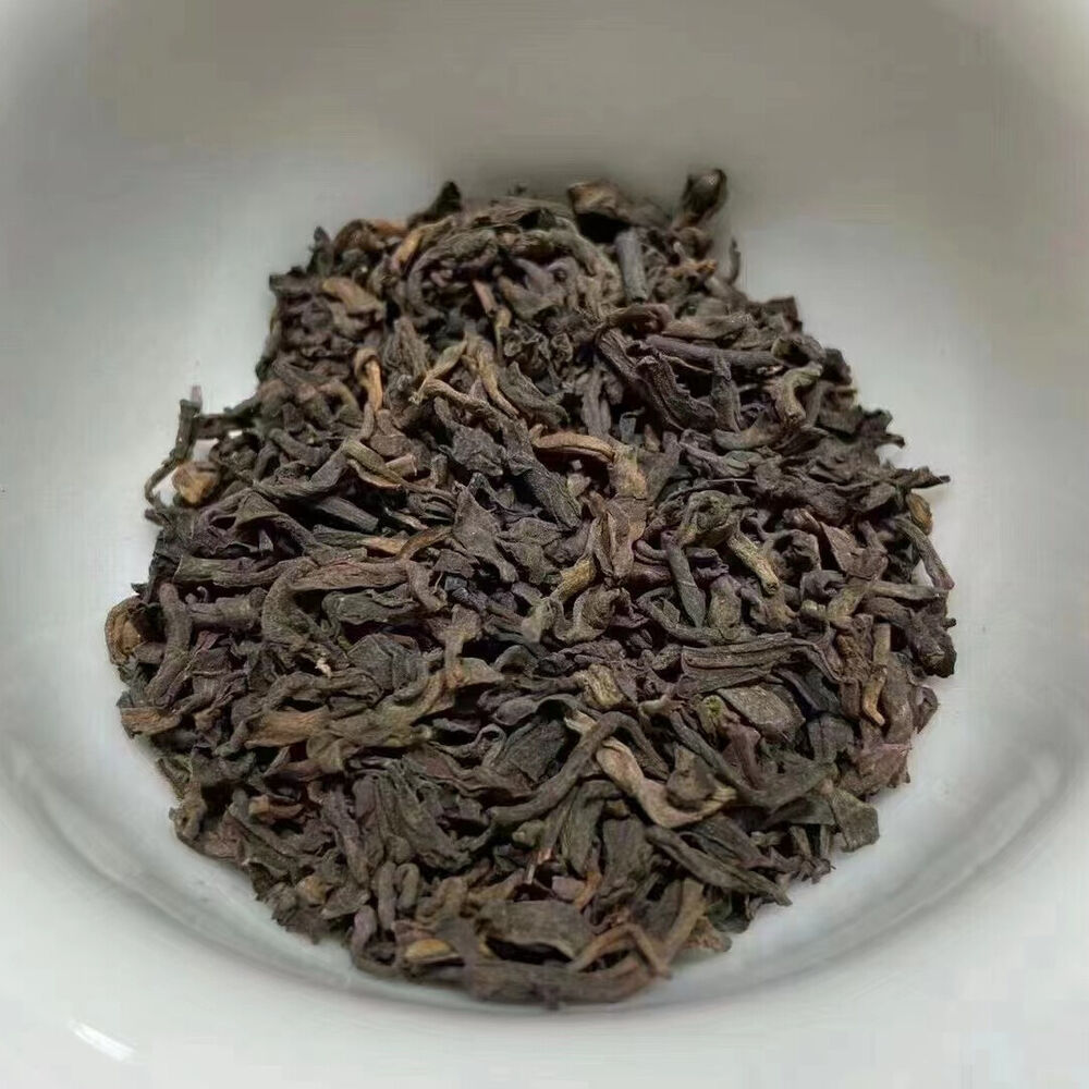 200g Yunnan Loose Leaf Old Puerh Ripe Tea 1997 Cooked Pu-erh Tea Aged Pu'er Tea