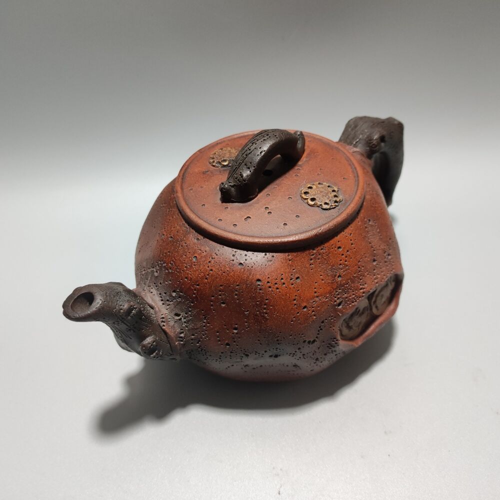 Vintage Chinese Yixing Purple Clay Teapot Zisha Ceremony Fashion Gift Teaware