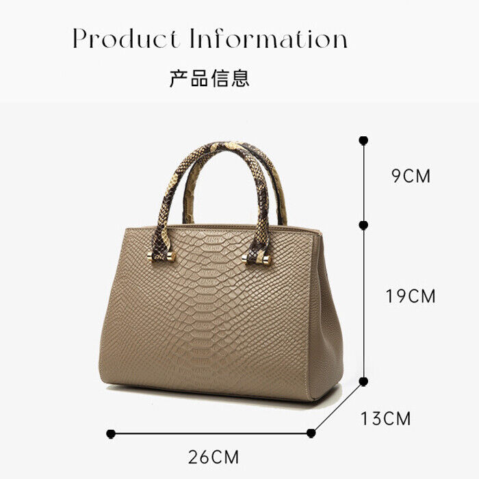Top Cow Leather Women's Bag, Crocodile Pattern Evening Party Bag Crossbody Bags