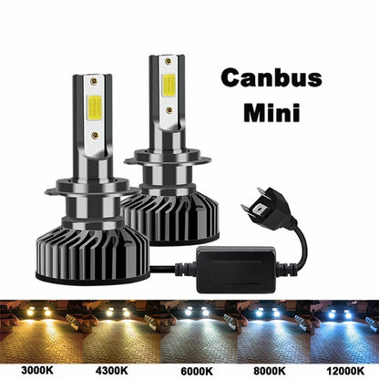 Car Headlight H7 H4 LED H1 H3 H8 H11 LED 9005 HB4 9006 HB5 HB3 HB2 9003 9004 900