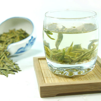Spring 2023 New Tea Xi Hu Long Jing Dragon Well Green Tea China Green Tea 500 g -
