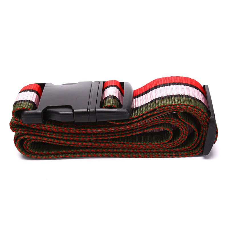 2M Rainbow Password Lock Packing Luggage Bag with Luggage Strap 3 DigiSE