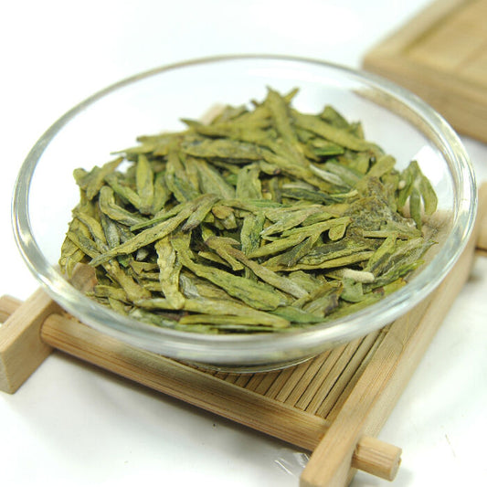 Spring 2023 New Tea Xi Hu Long Jing Dragon Well Green Tea China Green Tea 500 g -