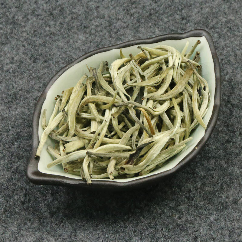 White Tea Bai Hao Yin Zhen Kungfu Tea Healthy Drink Organic Spring Silver Needle-