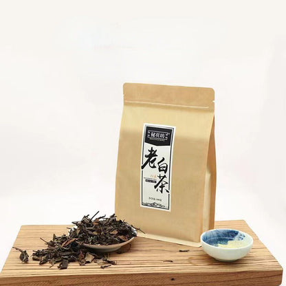 100g Shoumei Organic Old White Tea Fuding White Tea Loose Leaf Healthy Drink Tea