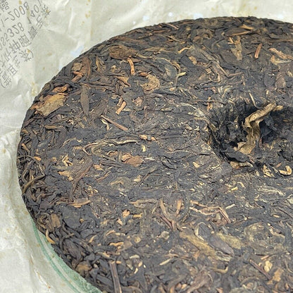 Pu erh, 2015, Daddy Brown, Ban Zhang Wang, 357g, Raw