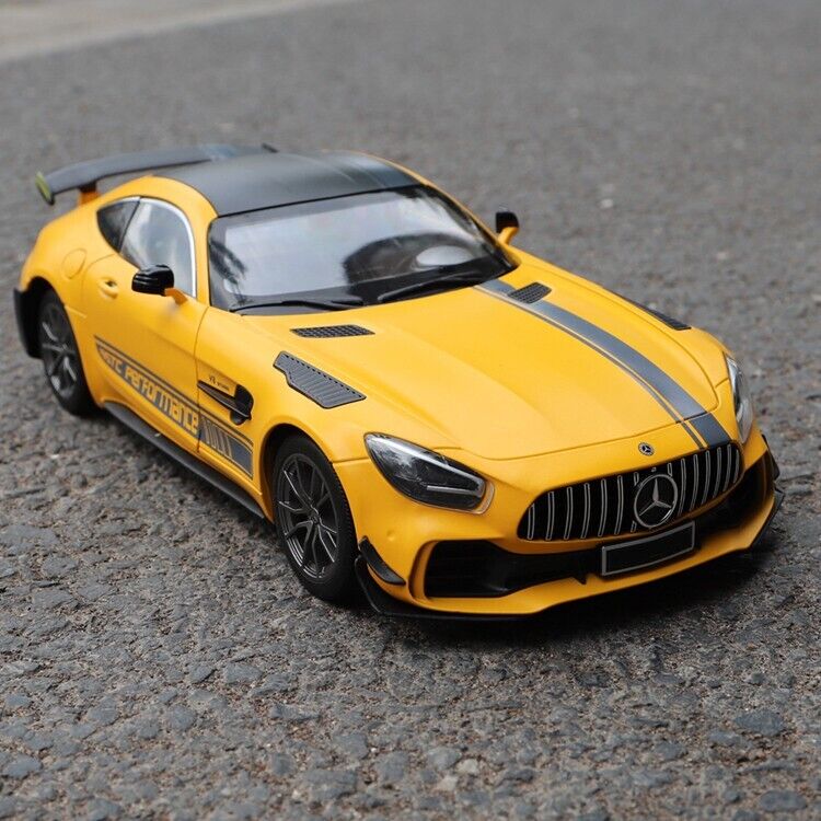 1:18 Mercedes Benz GT GTR Diecast Model Car Vehicle Collection Toy Gift No Box