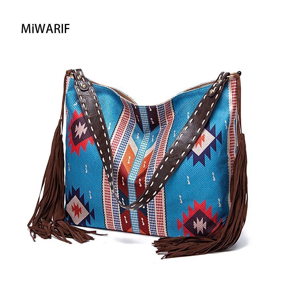 Women's Canvas Bags Women Shoulder Bag Woman Beach Bags Crossbody