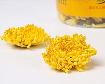 about 400pc Dried Huangshan Chrysanthemum ZhiYuan HuangJu(1 flower for 1cup) Tea