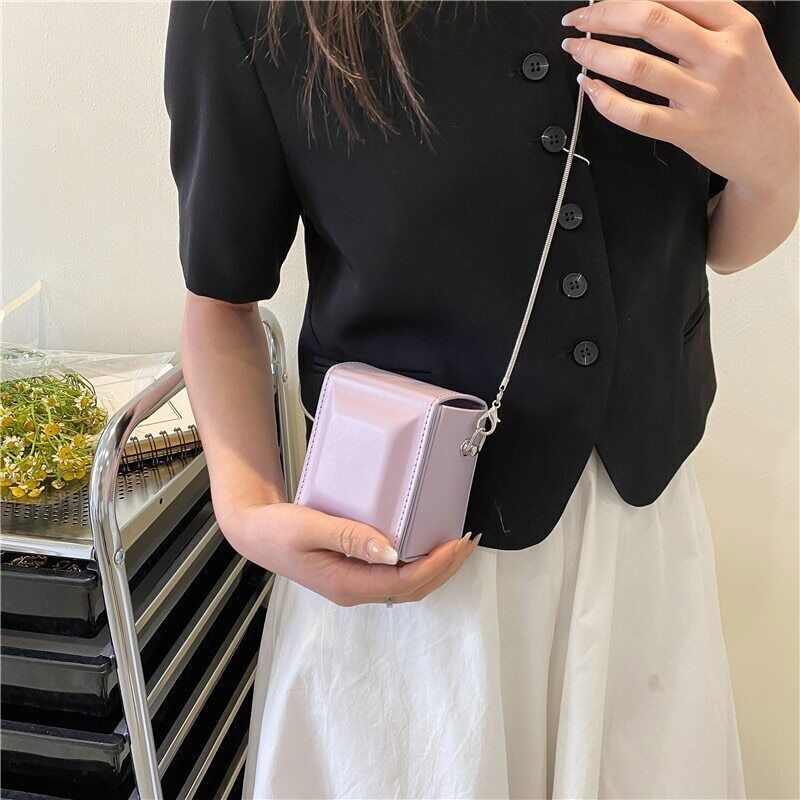 Women's Crossbody Bag Casual Shoulder Bag Lady Messenger Clutch Bag Female