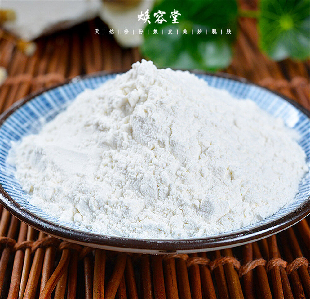250g Purely Yam Shan Yao / Huai Shan Rhizome Extract Powder Organic Herbal Tea