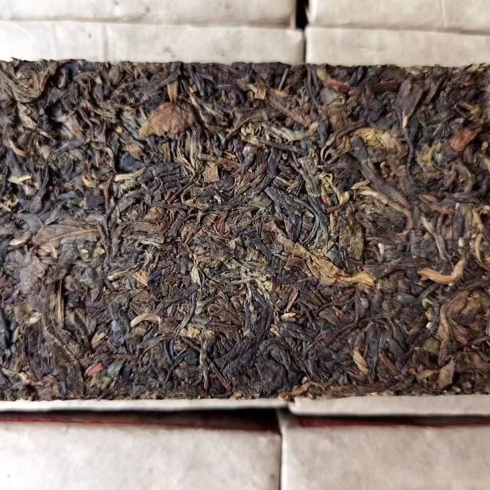500g Yunnan Pu-erh Brick Tea 2002 Banzhang Old Tree Puerh Raw Tea Aged Pu'er Tea