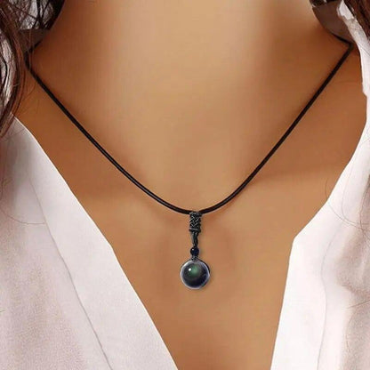 Amuletos De Proteccion Collares Para Buena Suerte Obsidiana Contra La Brujeria