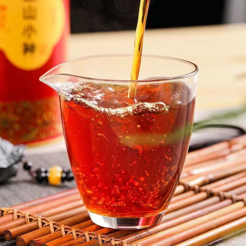 250g Chinese Lapsang Souchong Tea Wuy Rock Tea Chinese Black Tea Healthy Drink