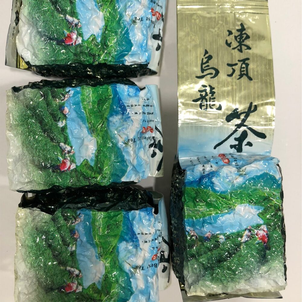 Taiwan unique tea,Oolong tea,Medium Roasting,150g*4