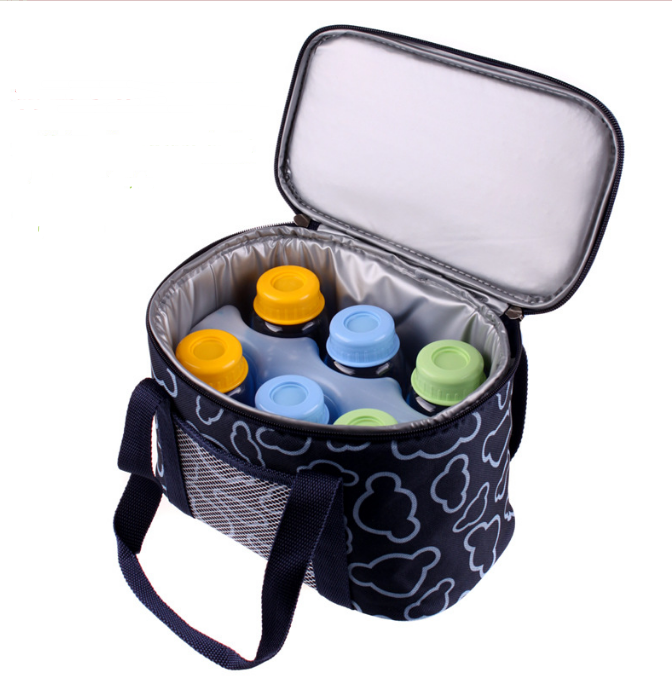 Portable 5L ice bag thermal insulation bag ice bag thermal insulation bag Bento