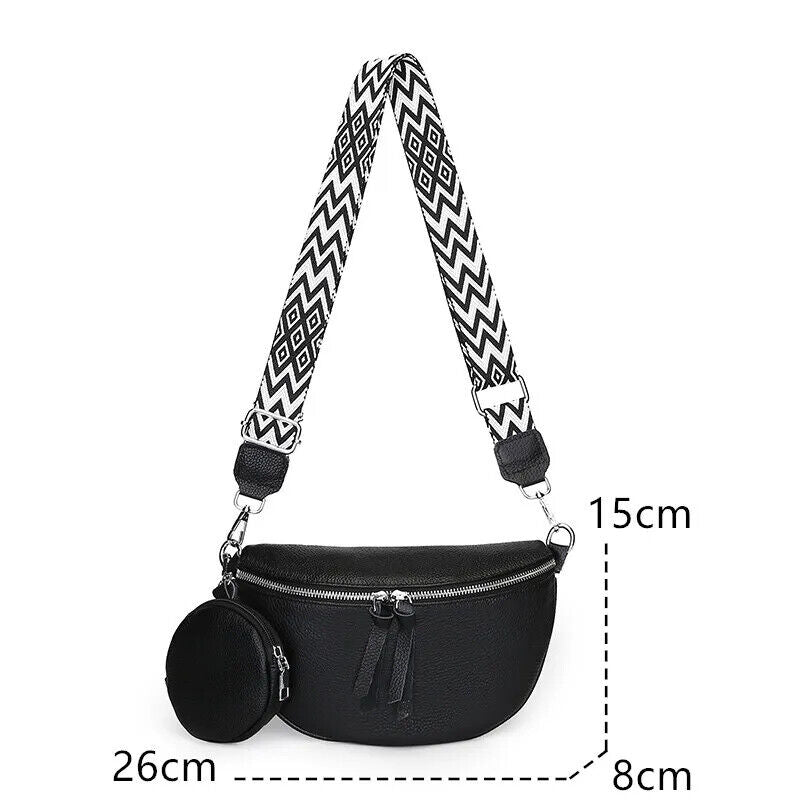 Women Shoulder Crossbody Bags Chest Bag Female Handbags Waist Bag